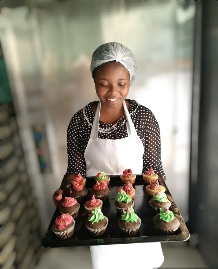 Students Training at SkillsBite Cafe